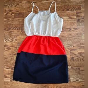 Millibon Tank Dress With Pockets, Large